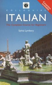 Colloquial Italian by Sylvia Lymbery