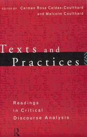 Texts and Practices by Caldas-Coulthar