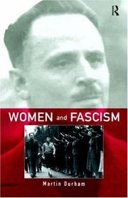 Cover of: Women and fascism