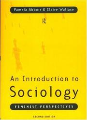 Cover of: An introduction to sociology by Pamela Abbott