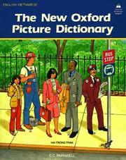 Cover of: The new Oxford picture dictionary by E. C. Parnwell