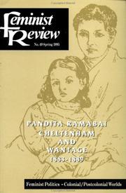 Cover of: Feminist Review by Feminist Review