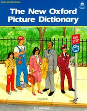 Cover of: The New Oxford Picture Dictionary English/Russian: English Russian Edition (Oxford American English)