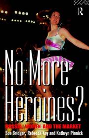 Cover of: No More Heroines? by Sue Bridger