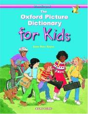 Cover of: The Oxford Picture Dictionary for Kids (Monolingual English Edition) by Joan Ross Keyes