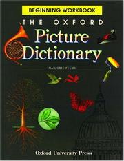 Cover of: The Oxford Picture Dictionary by Marjorie Fuchs
