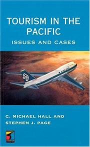 Cover of: Tourism in the Pacific by edited by C. Michael Hall and Stephen J. Page.