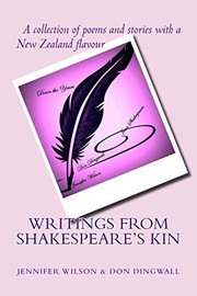 Cover of: Writings from Shakespeare's Kin by Jennifer Wilson, Donald Dingwall