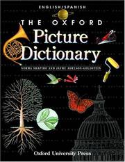 Cover of: The Oxford picture dictionary.