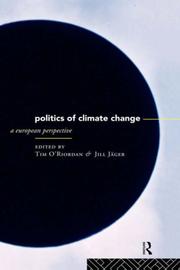 Cover of: Politics of Climate Change in Europe by Tim O'riordan