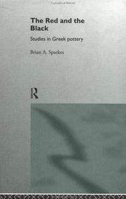 Cover of: The red and the black: studies in Greek pottery