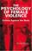 Cover of: Psychology of Female Violence