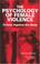 Cover of: Psychology of Female Violence
