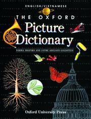 Cover of: The Oxford picture dictionary. by Norma Shapiro