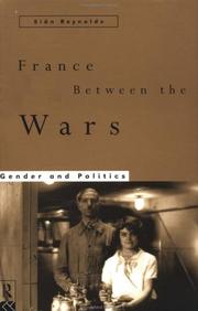 Cover of: France between the wars | Sian Reynolds