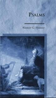 Cover of: Psalms by Alastair Hunter