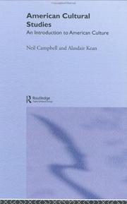 American cultural studies by Neil Campbell