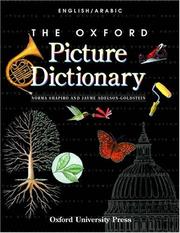 Cover of: The Oxford picture dictionary. | Norma Shapiro