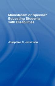 Cover of: Mainstream or Special?: Educating Students with Disabilities