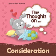 Cover of: Tiny Thoughts on Consideration: Showing Concern for Others