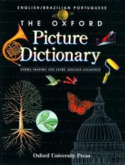 Cover of: The Oxford Picture Dictionary by Norma Shapiro, Jayme Adelson-Goldstein