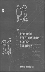 Cover of: Personal relationships across cultures