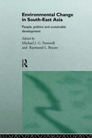 Cover of: Environmental change in South-East Asia: people, politics and sustainable development