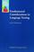 Cover of: Fundamental Considerations in Language Testing (Oxford Applied Linguistics)