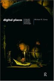 Cover of: Digital places by Michael R. Curry
