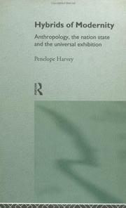 Cover of: Hybrids Of Modernity by Penelope Harvey