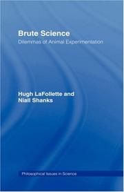 Cover of: Brute science: dilemmas of animal experimentation