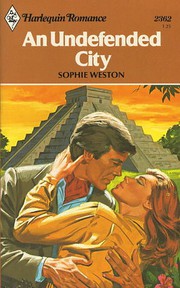 Cover of: An Undefended City by Sophie Weston