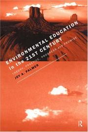 Cover of: Environmental education in the 21st century: theory, practice, progress and promise