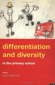 Cover of: Differentiation and Diversity by Eve Bearne
