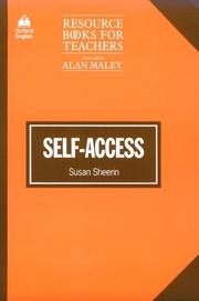 Cover of: Self-Access (Resource Books for Teachers S.) by Susan Sheerin