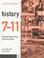 Cover of: History 7-11