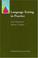Cover of: Language Testing in Practice
