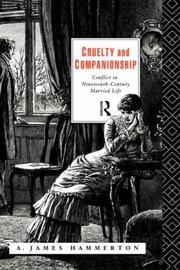 Cover of: Cruelty and Companionship by A. Ja Hammerton