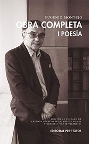 Cover of: Obra completa: I Poesía