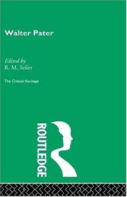 Cover of: Walter Pater: The Critical Heritage