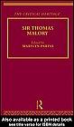 Cover of: Sir Thomas Malory: The Critical Heritage (The Collected Critical Heritage : Medieval Romance) by Marylyn Parins