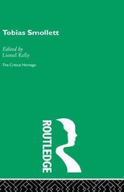 Cover of: Tobias Smollett: The Critical Heritage by Lionel Kelly
