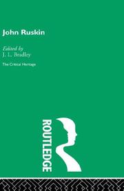 Cover of: John Ruskin: The Critical Heritage