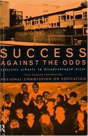 Cover of: Success Against The Odds