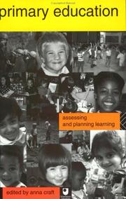 Cover of: Primary Education: Assessing and Planning Learning