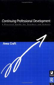 Cover of: Continuing Professional Development : A Practical Guide for Teachers in Schools (Educational Management)