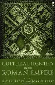 Cover of: Cultural identity in the Roman Empire