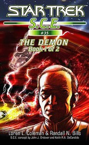 Cover of: The Demon, Book 1: Star Trek: S.C.E. #35