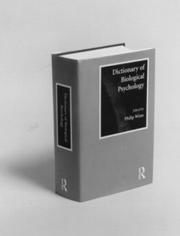 Cover of: Dictionary of Biological Psychology by Philip Winn