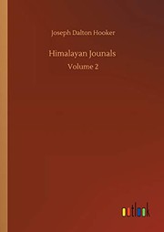 Cover of: Himalayan Jounals: Volume 2